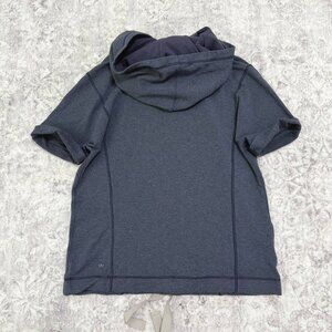 Lululemon Serenity Hoodie Heathered Cadet Blue Athletic Sweater